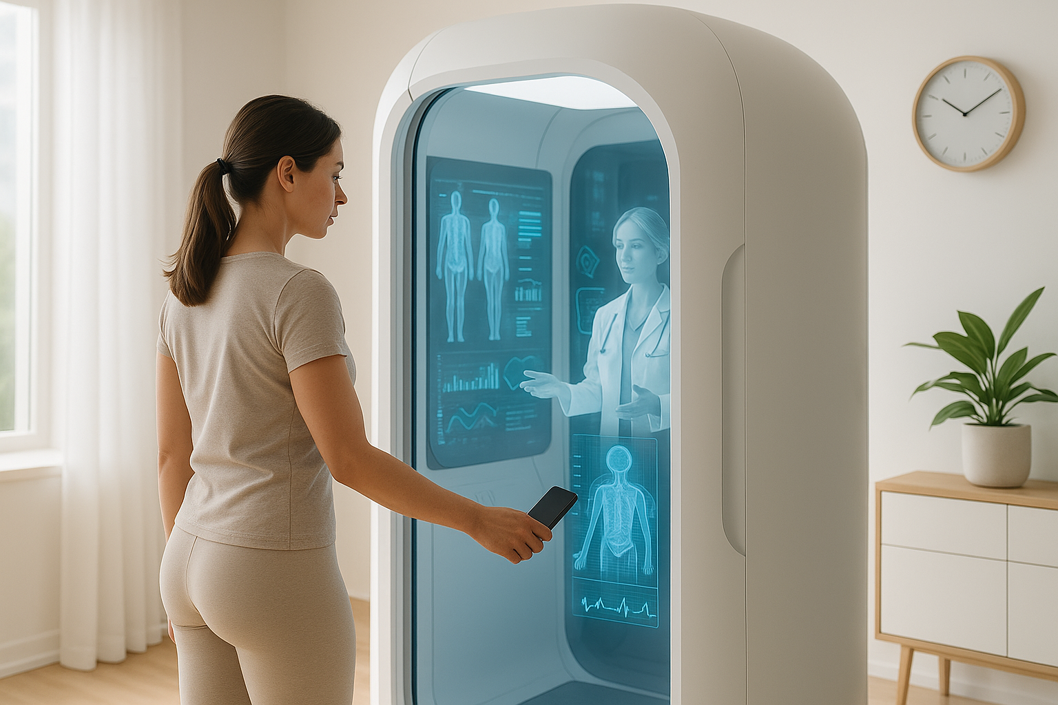 AI doctor booth /uploads/ai-booth.png