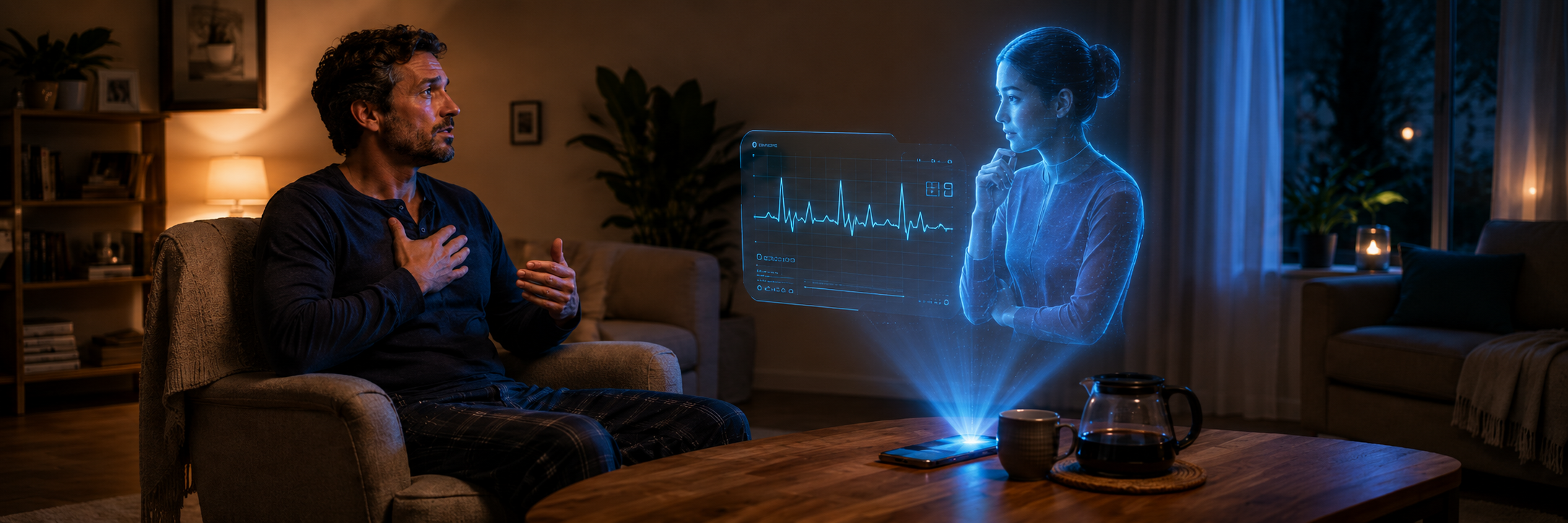 AI is becoming the front door to healthcare, shaping triage, access, medical memory, and the path to a doctor before clinical care begins.