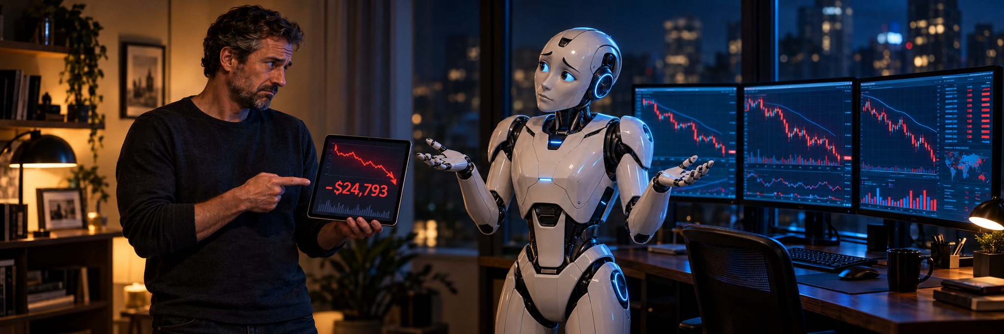 AI models are trading real money, winning paper-trading contests, and still failing to prove a durable edge. I examine the evidence from 2026.
